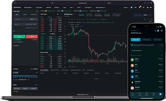 Award-winning trading platform³